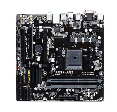 Gigabyte GA-F2A88XM-D3HP Ultra Durable Desktop Motherboard for AMD A88X Chipset, Socket FM2+