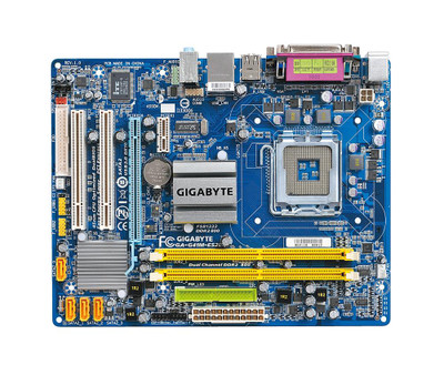 Gigabyte GA-G41M-ES2L LGA775 Intel G41 Micro-ATX Motherboard