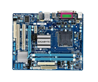 GA-G41MT-D3 - Gigabyte Technology LGA775 Intel G41 DDR3 Micro-ATX Motherboard