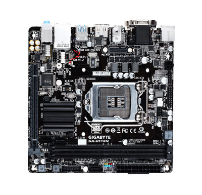 GA-H110N Gigabyte Ultra Durable Desktop Motherboard Intel H110 Chipset Socket H4 LGA-1151