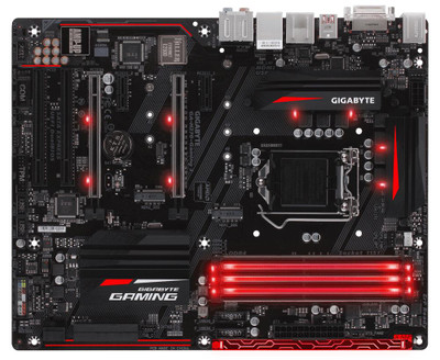 Gigabyte GA-H270-Gaming 3 LGA 1151 Intel H270 Motherboard DDR4 SATA Compatible with Core i7/i5/i3 CPUs