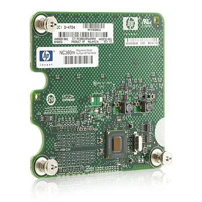 445978-B21 - HP NC360M Dual Port 1GbE Mezzanine Network Adapter