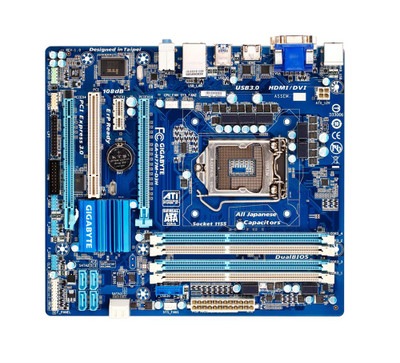 GA-H77M-D3H - Gigabyte Technology LGA1155 Micro-ATX Motherboard