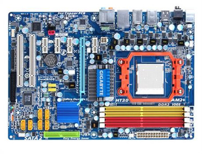 Gigabyte GA-MA770-UD3 Socket AM2+ AMD motherboard for Phenom processors, AMD 770 + SB600 chipset, compatible