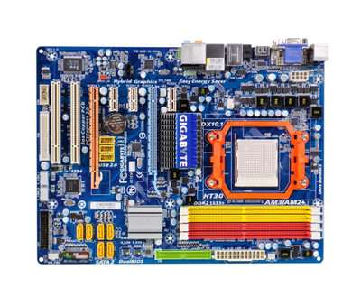 Gigabyte GA-MA785G-UD3H AMD Motherboard for Phenom, Athlon, Sempron CPUs - ATX Form Factor - Compatible with AMD CPUs