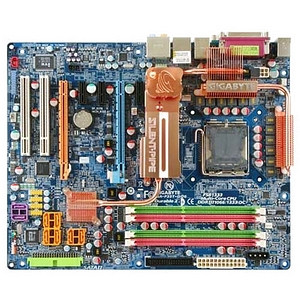 Gigabyte GA-P35T-DQ6 LGA 775 Motherboard DDR2 SATA ATX - Intel P35 + ICH9R Chipset - Core 2 Processor Support