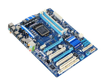 Gigabyte GA-P55A-UD3-A1 LGA 1156 Intel P55 ATX Motherboard for Core i7/i5 DDR3 SATA 3.0Gb/s Gigabyte GA-P55A-UD3-A1 LGA 1156 Intel P55 ATX Motherboard for Core i7/i5 DDR3 SATA 3.0Gb/s