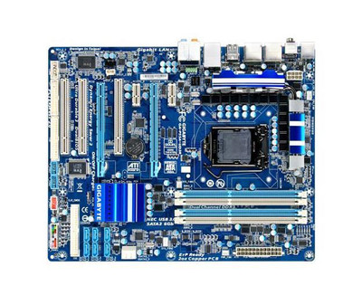 Gigabyte GA-P55A-UD3R LGA 1156 Motherboard DDR3 SATA ATX - Intel Core i7 / i5 / i3 Compatible
