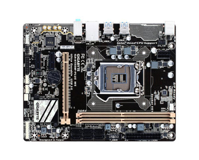 Gigabyte GA-X150M-PLUS WS LGA 1151 Intel C232 Chipset Xeon E3-1200 v5/v6 Motherboard for Workstations