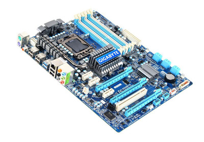 GA-X58-USB3-A1 Gigabyte GA-X58-USB3 Socket LGA 1366 Intel X58 + ICH10R Chipset Core i7 Processors Support DDR3 6x DIMM 6x SATA 3.0Gb/s ATX Motherboard