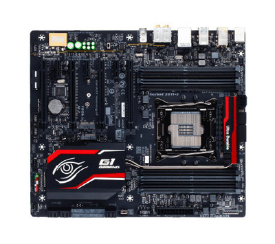 GA-X99-Gaming 5P Gigabyte Socket LGA 2011-3 Intel X99 Express Chipset Xeon E5-1600/E5-2600 v3/v4 Core i7 Processors