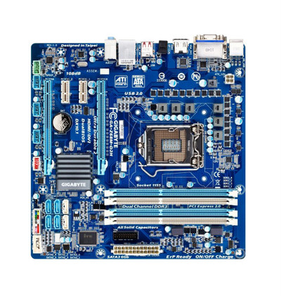 GA-Z68M-D2H - Gigabyte Technology LGA 1155 Z68 Micro-ATX Motherboard