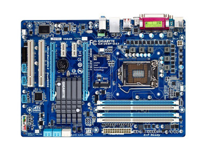 Gigabyte GA-Z68P-DS3 LGA 1155 Intel Z68 Express Chipset Motherboard for Core i7/i5/i3/Pentium - Compatible with Socket