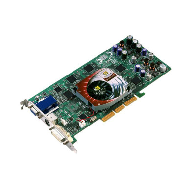 Geforce4 Nvidia MX 64MB Dvi Video Graphics Card