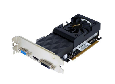 GF640GT2GESB PNY nVidia GeForce GT 640 2GB 128-Bit GDDR3 PCI Express 3.0 x16 Dual Link DVI-D/ D-Sub/ HDMI Video Graphics Card