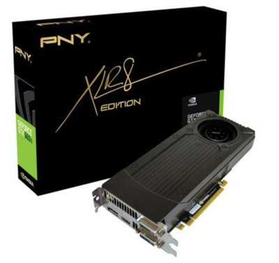 PNY GeForce GTX 660 Ti 2GB GDDR5 Graphics Card Dual DVI/HDMI/DisplayPort - Compatible with PCI Express 3.0 x16 slots