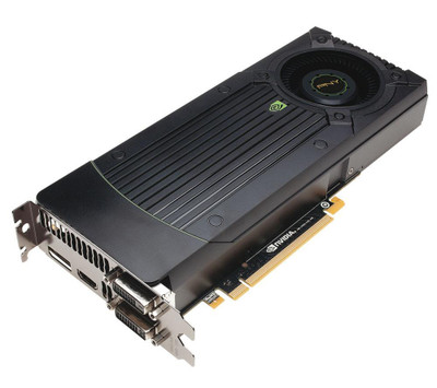 PNY Nvidia GeForce GTX 670 2GB 256-Bit GDDR5 Video Card for PCI-Express 3.0 x16 Slot