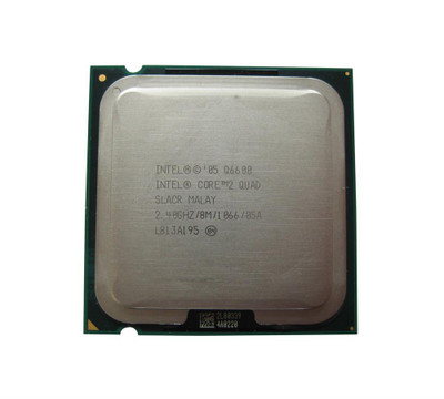 HP 2.40GHz Intel Core 2 Quad Q6600 Desktop Processor Upgrade for GL130AV, compatible with 1066MHz FSB, 8MB L2 Cache