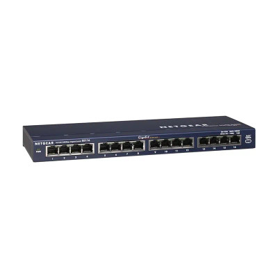 GS116NA - NetGear 16-Port Gigabit Unmanaged Network Switch