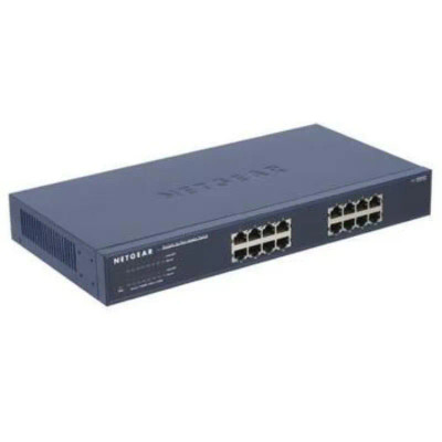 GS516T - NetGear 16-Port Gigabit RJ45 Network Switch