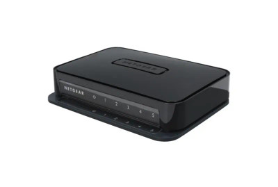 GS605AV - NetGear 5-Port Gigabit Ethernet Unmanaged Network Switch