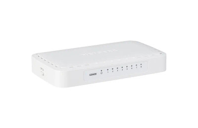 GS608 - NetGear 8-Port Gigabit RJ-45 Network Switch