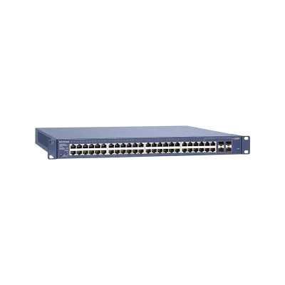 NetGear GS748TP ProSafe 48-Port PoE Switch 1U Rack-mountable