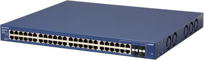 GS748TP-100NAS - NetGear 48-Port PoE 4 SFP Layer 3 Switch