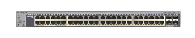 GS752TP-100NAS - NetGear 48-Port Gigabit PoE+ 4 SFP Layer 3 Switch