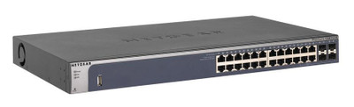 GSM7224-200 - NetGear ProSafe 24-Ports 10/100/1000Mbps Layer 2 Managed Gigabit Ethernet Switch