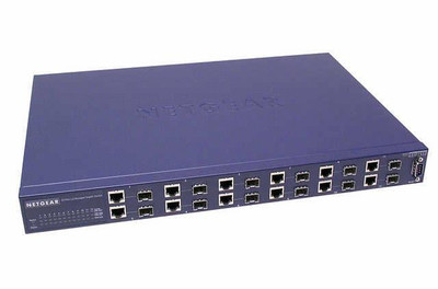 GSM7312 - NetGear ProSafe 12-Ports 10/100/1000Mbps RJ45 Layer 3 Managed Gigabit Switch