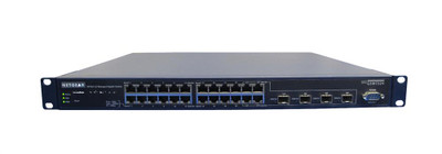 NetGear ProSafe 24-Ports Layer 3 Managed Gigabit Ethernet Switch for efficient network management