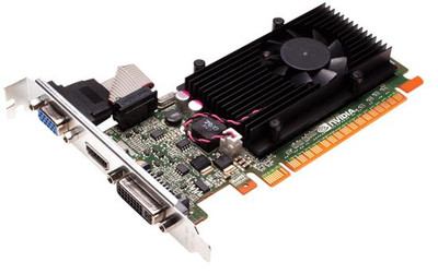 Nvidia GeForce GT 520 2GB DDR3 PCI Express DVI/VGA Graphics Card for PC, GT520-PCIE-2048-PB