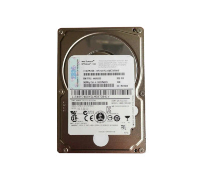 44V6833 - IBM 300GB 10000RPM SAS 6Gb/s 2.5" HDD
