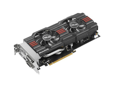 GTX660-DC2O-2GD5-DDO - ASUS GeForce GTX 660 2GB GDDR5 PCIe 3.0 Graphics Card