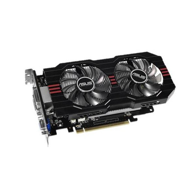 ASUS Nvidia GeForce GTX 750 Ti 2GB GDDR5 Graphics Card for PCI Express 3.0 - DVI/ D-Sub/ HDMI/ HDCP - Compatible