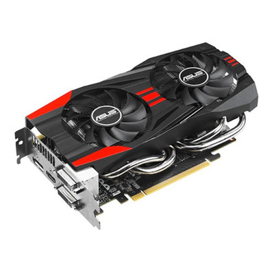 GTX760-DC2OC-2GD5-DD - ASUS 2GB GDDR5 256-Bit PCIe 3.0 Graphics Card