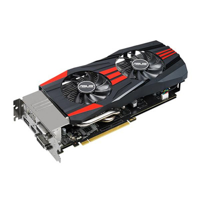 GTX760-DC2T-2GD5-SSU ASUS Nvidia GeForce GTX 760 2GB GDDR5 256-Bit HDMI / DisplayPort / DVI-I / DVI-D PCI-Express 3.0 x16 Video Graphics Card