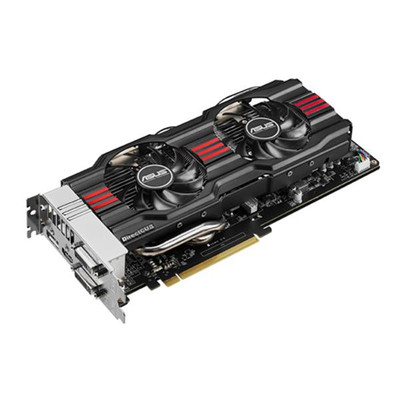 GTX770DC2OC2GD5 - ASUS GeForce GTX 770 2GB GDDR5 PCI-Express Graphics Card