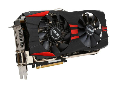 GTX780-DC2OC-3GD5-DD - ASUS GeForce GTX 780 3GB GDDR5 PCI-Express Graphics Card