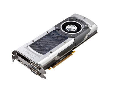 GTXTITAN-6GD5-A1 - ASUS 6GB GDDR5 384-Bit PCIe 3.0 Graphics Card