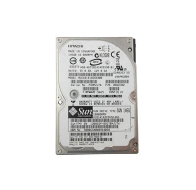 Sun 146GB 10000RPM SAS 3Gbps 16MB Cache 2.5 Internal Hard Drive with Bracket for Servers
