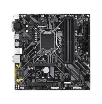Gigabyte H370M DS3H LGA 1151 Intel H370 Motherboard for 8th Gen Core CPUs, compact Micro ATX design