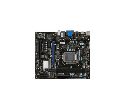 H55M-E21 - MSI LGA-1156 Micro ATX DDR3 SATA Motherboard