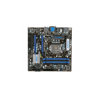 H55M-ED55 - MSI Intel Chipset Micro ATX Desktop Board Socket H 16GB DDR3 SDRAM Serial ATA/300 Ultra ATA/133 7.1 Audio
