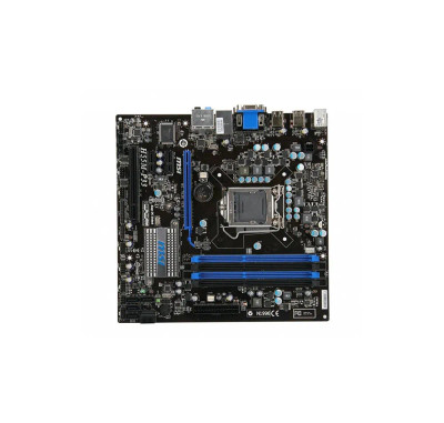 H55M-P33 - MSI LGA-1156 Micro ATX DDR3 SATA Motherboard