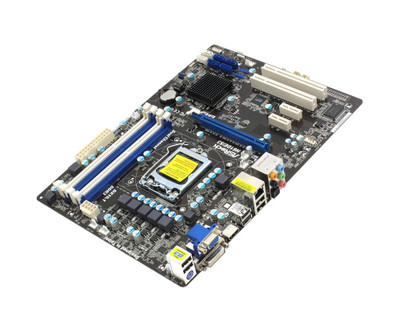 ASRock H61DE/S3 LGA 1155 Intel H61 Chipset ATX Motherboard for 3rd/2nd Gen Core Processors, DDR3, SATA3