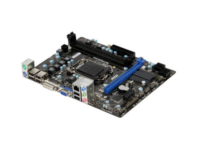 H61M-P31-G3 - MSI Socket LGA 1155 Intel H61 Express Chipset DDR3 2x DIMM 4x SATA 3.0Gb/s Micro-ATX Motherboard