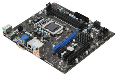 H61MU-E35-B3 - MSI LGA 1155 H61 DDR3 Micro-ATX Motherboard