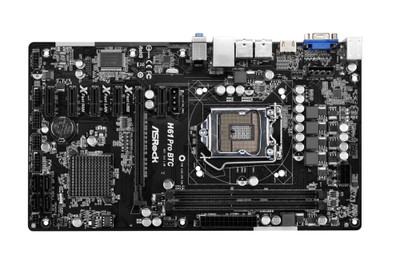 H61PROBTC - ASROCK LGA 1155 H61 DDR3 Motherboard